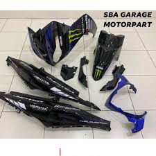 It is available in 3 colors, 1 variants in the malaysia. Coverset Bodyset Oem Set Lagenda Srl 115 115 Fi Monster Ltd Limited Edition Original Equipment Manufacturer Fairings Body Work Motorcycles Imotorbike Malaysia