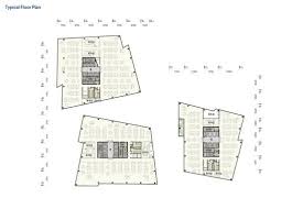 Gallery Of Kt Landmark Tower Studio Daniel Liebeskind G Lab By Gansam Architects Partners 2 Floor Plans Architect Landmark