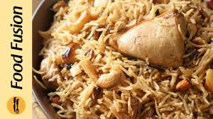 Kashmiri Chicken Pulao Recipe By Food Fusion Youtube Pulao Recipe Chicken Pulao Recipe Recipes
