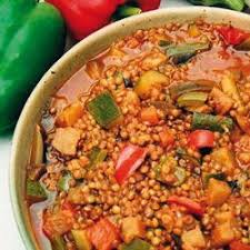 Ratatouille Aux Lentilles Recette Ratatouille Plat Vegetarien Cuisine Vegetarienne