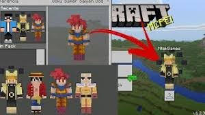 Find derivations skins created based on this one; Skin Pack 3d 4d De Anime Goku Naruto Youtube