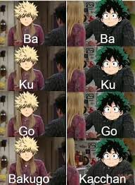 Make your own images with our meme generator or animated gif maker. Just Us Bakudeku Chapter 11 Boku No Hero Academia Funny Funny Anime Pics Anime Funny
