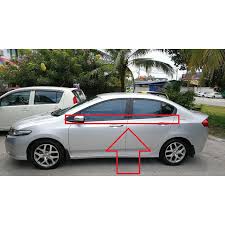 We would like to show you a description here but the site won't allow us. Honda City Tmo 2008 Moulding Door Glass Outer Getah Luar Cermin