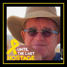 Until 𝗠𝗲𝗻𝘆 𝗚𝗼𝗱𝗮𝗿𝗱 is home! 🎗️, #UntilTheLastHostage