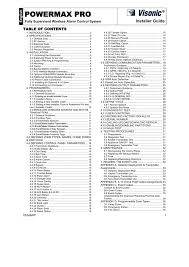 Caffrey on tuesday, june 12, 2012 / labels: Visonic Powermax Pro Installation Manual Manualzz