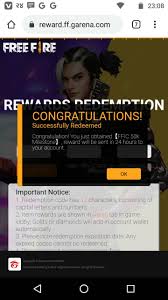 Cara menukarkan reward kode redeem ff garena. Code Ffic34n6llll Link Bkt Ff Top Up Center Facebook
