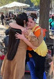 Meeting Pocahontas at Disneyland After 20 Years