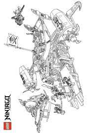 Vielleicht bist du auch interessiert an. Malvorlage Ninjago Samurai X Coloring And Malvorlagan