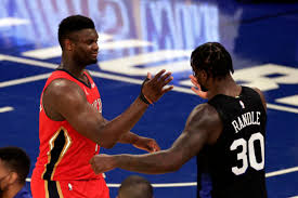 Photos, family details, video, latest news 2021. Nba Zion Williamson Gushes About New York Msg After Loss
