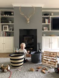 And hang a silvery chandelier above a weathered log table. Paint Colours Alcove Ideas Living Room Victorian Living Room Cosy Living Room
