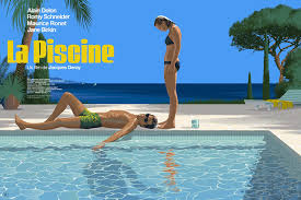 La Piscine The Swimming Pool Prints By Laurent Durieux Through Nautilus Art Prints Swimming Pool Print Pool Swimming Pools