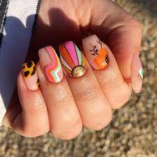 Pin By Jayline Davila On Nails Cow Nails Nails Pretty Nails