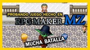 Último mensaje vie ago 03, 2018 10:14 pm por xxisrael0499xx. Asi Es Un Juego Hecho Con El Nuevo Rpg Maker Mz Son Buenos Los Recursos Que Trae Youtube
