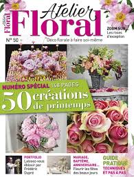 Composition florale pour bapteme a faire soi meme beau. Atelier Floral 50 Numero Special 50 Creations De Printemps