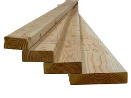 Bastaing sapin/épicéa traité classe 2. Montant Ossature Bois 45x220 Douglas 6m Sud Bois Terrasse Bois Direct Scierie