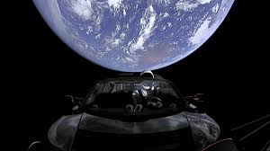 Elon musk's tesla roadster is an electric sports car that served as the dummy payload for the february 2018 falcon heavy test flight and became an artificial satellite of the sun. Tesla Roadster On A Road Trip To Mars