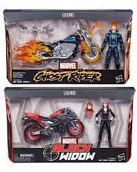 It should be noted that it looks like this figures release here in the us is being delayed until may 19. Marvel Legends Infinite 6 Inch Action Figure Riders Series Set Of 2 Black Widow Ghost Rider Walmart Inventory Checker Brickseek