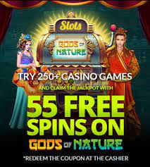 Play for free · new games all the time · no download Raging Bull Slots Casino 55 Free Spins On Gods Of Nature Online Casino Free Slots Casino Free Spins