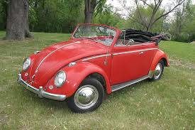 Image result for Poppy Red 1959 Volkswagen