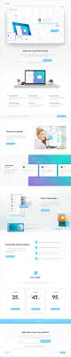 Blink Software Landing Psd Template Web Layout Design Beautiful Web Design Web App Design