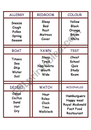 Before you can make taboo cards, you first need to brainstorm a list of clues and then think of the five best words that describe that object. 14 Taboo Cards Ideas Taboo Cards Taboo Taboo Game