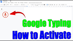 Sangat Mudah Tutorial Menulis Tanpa Mengetik Memanfaatkan Google Typing Youtube