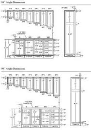 kitchen cabinet dimensions pdf