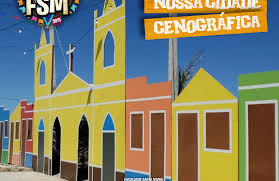 São joão news, são joão da boa vista. Cidade Cenografica Uma Grande Novidade Do Sao Joao Fsm Fsm Cajazeiras