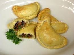 Rezept Empanadas Mit Champignons I Gefullte Teigtaschen Aus Dem Ofen I Gemusefullung Dieses Mal Gibt Es Leckerste E Teigtaschen Gefullte Teigtaschen Empanadas