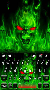 Check spelling or type a new query. Updated Green Burning Skull Keyboard Background Pc Android App Download 2021