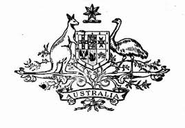 Australian Coat Of Arms Black And White The First Publication Of The Coat Of Arms Of Australia Was In 1925 And This Is It Thanks Nla Trove Coat Of Arms Of Australia Coat Of Arms Heraldry