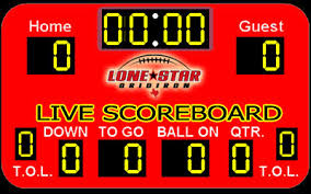 Fists nearly fly between team 23 and blue collar u Friday Night Scoreboard Live Lone Star Gridiron
