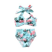 All products (29) sort by. Aalizzwell Baby Girl Bathing Suit Toddler Girls Two Piece Swimsuit Halter Top Bikini Bottoms Swimming Suit Buy Online In Burundi At Burundi Desertcart Com Productid 186194854