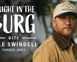 Cole Swindell to Headline June 5 Concert at Spartanburg's Fifth Third Park 