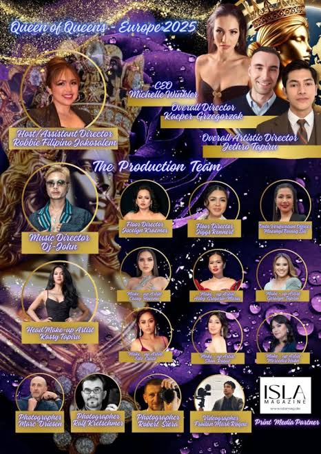 Queen of Queens Europe 2025 Pageant in Hamburg, Germany