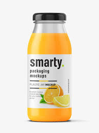 Orange Juice Mockup Orange Juice Beverage Packaging Juice
