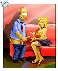 Rule 34 Dev - 20th_century_studios accurate_art_style becky_(the_simpsons)  breasts clothes color famous-toons-facial female handjob homer_simpson  human male masturbation nipples penis side_view sitting standing straight  tagme testicles the_simpsons ...