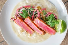 This blackened fish tacos recipe is a prime example of making a meal that's balanced in so many ways, and one i'm happy to share as a brand ambassador for mccormick again this year. Blackened Tuna Couple In The Kitchen
