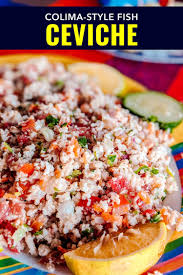 Mexican Fish Ceviche From Colima Bacon Is Magic Ceviche Eating Raw Mexican Ceviche