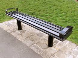 Zenith Bench Steel Timber Design Outdoor Benches