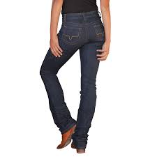 Kimes Ranch Womens Betty Mid Rise Boot Cut Jean