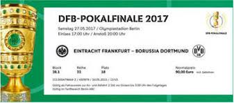 Eintracht frankfurt blickt auf eine durchwachsene umso besser lief es allerdings im pokal: Pokalfinale Karten Gewinner Sind Benachrichtigt Bvb De