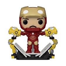Produced by marvel studios and distributed by paramount pictures, it is the sequel to iron man. Pop Deluxe Iron Man 2 Iron Man With Gantry Gamestop