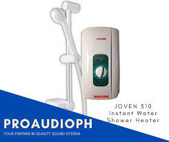 Could i also get the electrical info such as volts and watts? Joven 510 Instant Water Shower Heater Lazada Ph