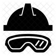 Workers icon vector isolated on white background, workers sign. Free Safety Helmet Icon Of Glyph Style Available In Svg Png Eps Ai Icon Fonts