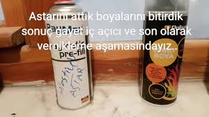 Plastik Ve Fiber Tampon Ve Body Kit Boyama Nasil Yapilir 60 Tl Ye Youtube