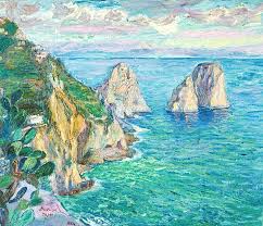 Georgia's state parks & historic sites remain open and need everyone's help protecting the health of visitors and staff by social distancing and following cdc guidelines. Bofransson David Davidovich Burliuk 1882 1967 Isle Of Capri Landscape Art Life Art Art
