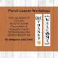 Porch Leaner Workshop at Autumn Acres Corn Maze  event image