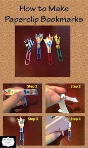 How To Make Paperclip Bookmarks It S Okay Mom Paperclip Bookmarks Paperclip Crafts Paper Clip