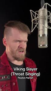 Throat Singing Viking Slayer! #viking #vikings #vikingslayer #throatsinging